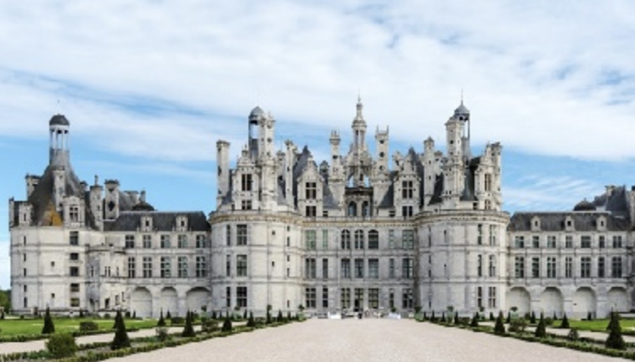 Chambord frankrijk kasteel
